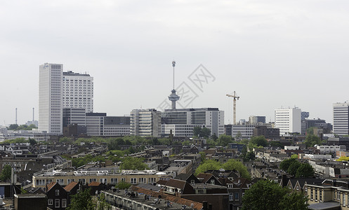 荷兰转折市的天线背景图片