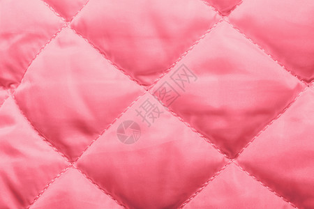 用于锤击的白色绗缝织物质地皮肤涤纶刺绣粉色布艺夹克空白墙纸被子材料背景图片