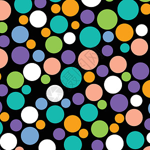 色彩多彩点主题艺术背景圆圈圆形背景图片