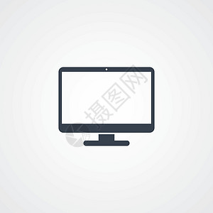 电脑桌面图标黑色互联网老鼠白色药片屏幕监视器笔记本按钮工作站背景图片