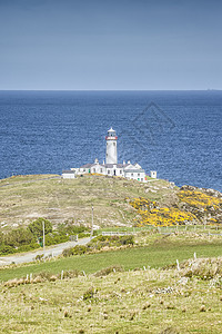法纳德头灯塔安全爱尔兰的高清图片