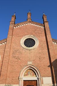 圣法尔法尔教堂高清图片