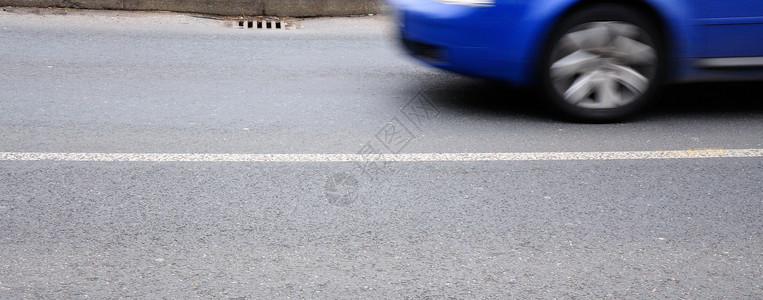 机动车汽车交通运动运输街道车辆蓝色速度背景图片