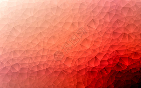 三角形多边形图案插图马赛克红色白色墙纸艺术背景图片