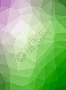 三角花纹墙纸创造力白色艺术插图三角形绿色钻石多边形马赛克背景图片