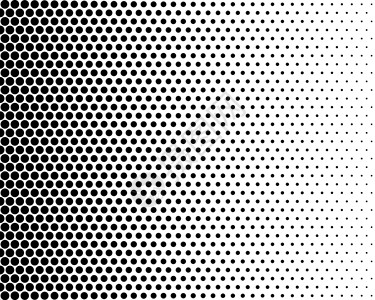 半色调效果坡度圆圈白色圆形墙纸插图背景图片