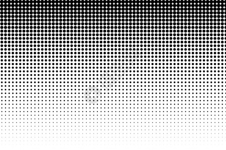 半色调效果墙纸插图白色圆形圆圈坡度背景图片