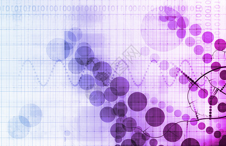 科学背景化学生物学生物技术工程研究推介会背景图片