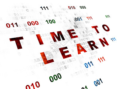 时间概念时间学习数字背景展示白色历史监视器数据日程小时代码灰色红色背景图片