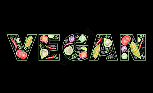 美食促销字体食品制织物沙拉餐厅玉米菜单饮食蔬菜打印营养标签洋葱背景