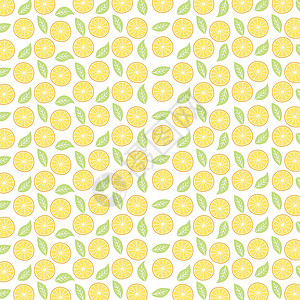 橘子柠檬橘子果酱纺织品装饰饮食柚子风格果汁圆圈橙子食物柠檬插画