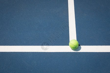 网球比赛娱乐网球场水平绿色蓝色竞赛越界闲暇运动高清图片