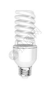 荧光灯泡生态储蓄者螺旋活力玻璃节能灯袖珍背景图片