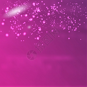 矢量无限空间背景网络小说行星创造力活力流动插图辉光紫色星空插画