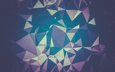 抽象低聚背景几何三角形折纸插图几何学墙纸马赛克多边形背景图片
