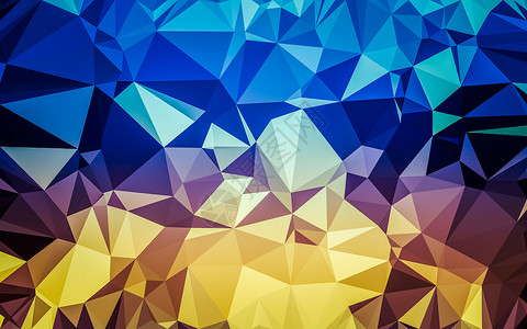 抽象低聚背景几何三角形马赛克折纸多边形插图墙纸几何学背景图片