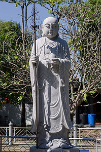 华人大祭司业力数字宗教上帝雕塑精神佛教徒信仰冥想雕像背景