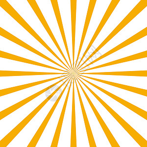 圆形橙色太阳圆形光散落在背后强光爆破耀斑插图径向天堂力量辉光速度漩涡设计图片