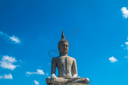 穆罗姆马诺罗姆穆达汉大佛山省雕塑旅行寺庙宗教纪念碑爬坡文化雕像信仰吸引力背景