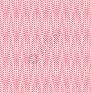 无缝针织图案背景纺织品手工钩针材料粉色毛衣衣服插图织物红色背景图片