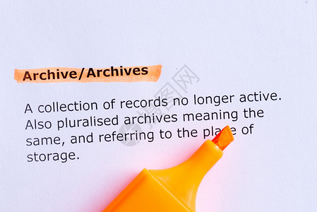 档案项目战略文档技术收藏工作记录白色背景图片
