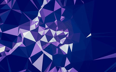 抽象低聚背景几何三角形多边形墙纸插图几何学马赛克折纸背景图片