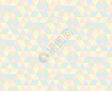 抽象几何三角形图案背景黄色绿色粉色墙纸马赛克钻石插图背景图片