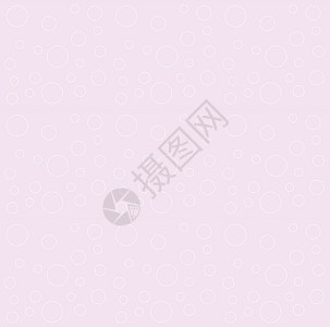 圆形无缝图案背景纺织品紫色墙纸白色织物插图背景图片
