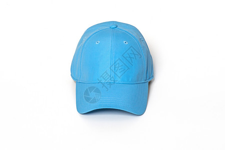 浅蓝色成人高尔夫球或棒球 ca橙子棕褐色热带条纹剪裁边缘海滩配饰时尚帽子背景图片