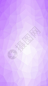 三角形图案背景白色马赛克墙纸多边形插图紫色背景图片