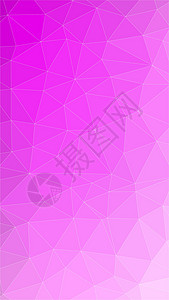 三角形图案背景马赛克白色粉色多边形插图线条墙纸背景图片