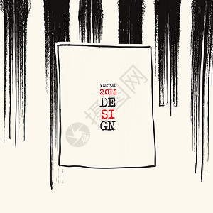 Grunge 条纹背景几何学风格艺术水彩绘画衬垫装饰衬衫卡片墨水背景图片