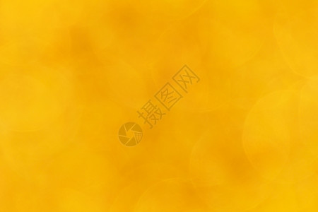 橙黄色软bokeh抽象背景背景图片