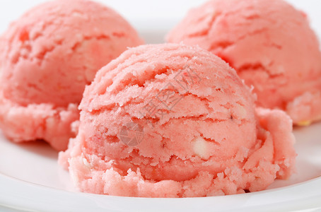 水果味汁冰淇淋果子露高清图片