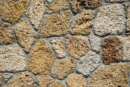 石墙石工石头水泥顺序历史背景图片