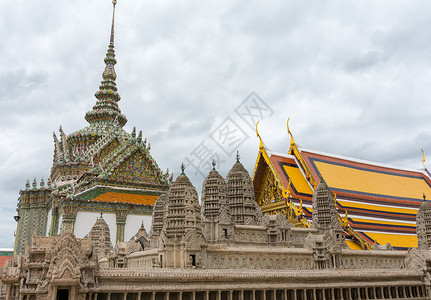 玉佛寺宗教历史旅游金子佛教徒文化建筑学人群宝塔地标高清图片