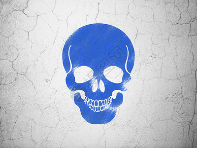 在背景墙上的健康概念双桨公司水泥制药生活背景墙医院治疗蓝色死亡解剖学背景图片