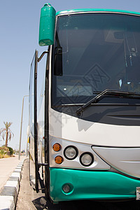 大客车交通国家公共汽车车辆公交车旅行公路巴士总线停车场背景图片