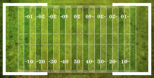 先下美式足球场鸟瞰图游戏梦幻场地绿色娱乐运动草皮橄榄球线条照片背景
