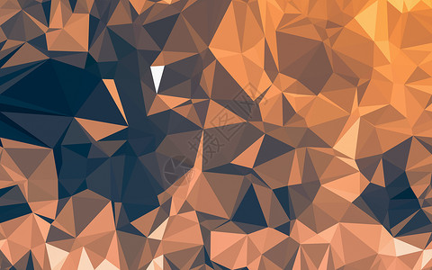 抽象低聚背景几何三角形多边形插图几何学马赛克墙纸折纸背景图片