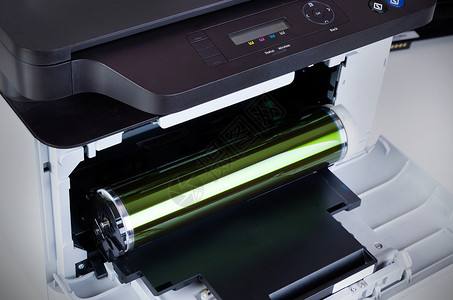 更换光导器 用于激光打印机的计算机设备用品背景图片