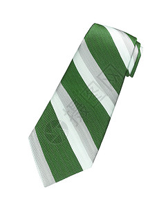绿色和白色领带背景图片