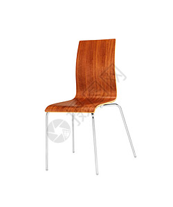 木制椅子云杉白色松林浅色座位木头松树工作室背景图片