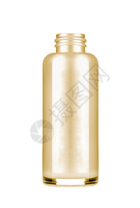 在白白背景的瓶上温泉奶油塑料洗剂头发瓶子茶点化妆品牛奶浴室背景图片