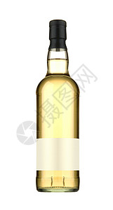 红酒瓶白色瓶子饮料标签空白藤蔓红色背景图片