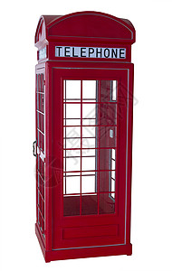电话亭全球技术文化电话街道民众旅游商业红色白色背景图片