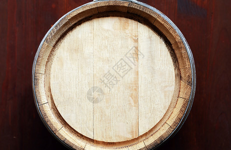顶视图啤酒饮料工艺木头橡木农业酿酒农场背景图片