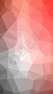 三角形图案背景红色多边形钻石插图墙纸黑色马赛克背景图片