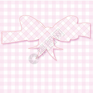 粉红金汉母亲日卡卡片插图红色桌布正方形材料庆典白色粉色背景图片