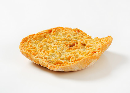 环形面包卷食物小吃面包甜甜圈形美食烤箱背景图片